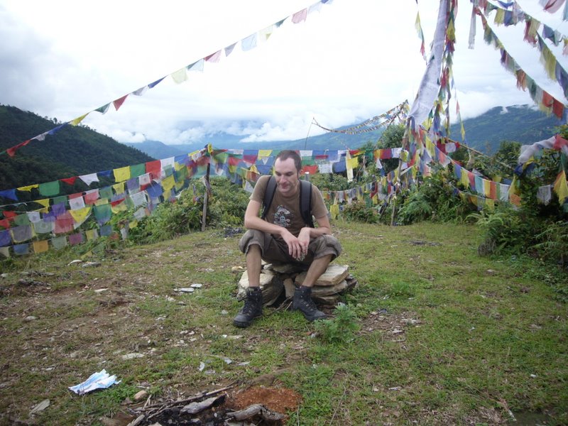 Travel - Nepal - Pokhara - Hills above Pokhara